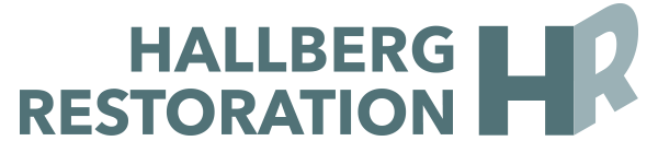 Hallberg Restoration, Logo