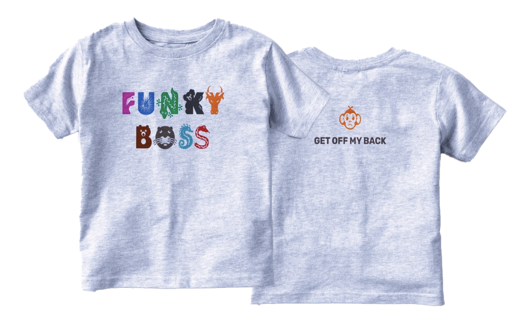 Funky Boss - T-Shirt Design