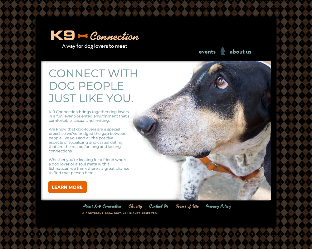 K9-Connection Webdesign